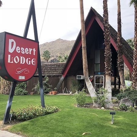 Desert Lodge Palm Springs Exteriér fotografie
