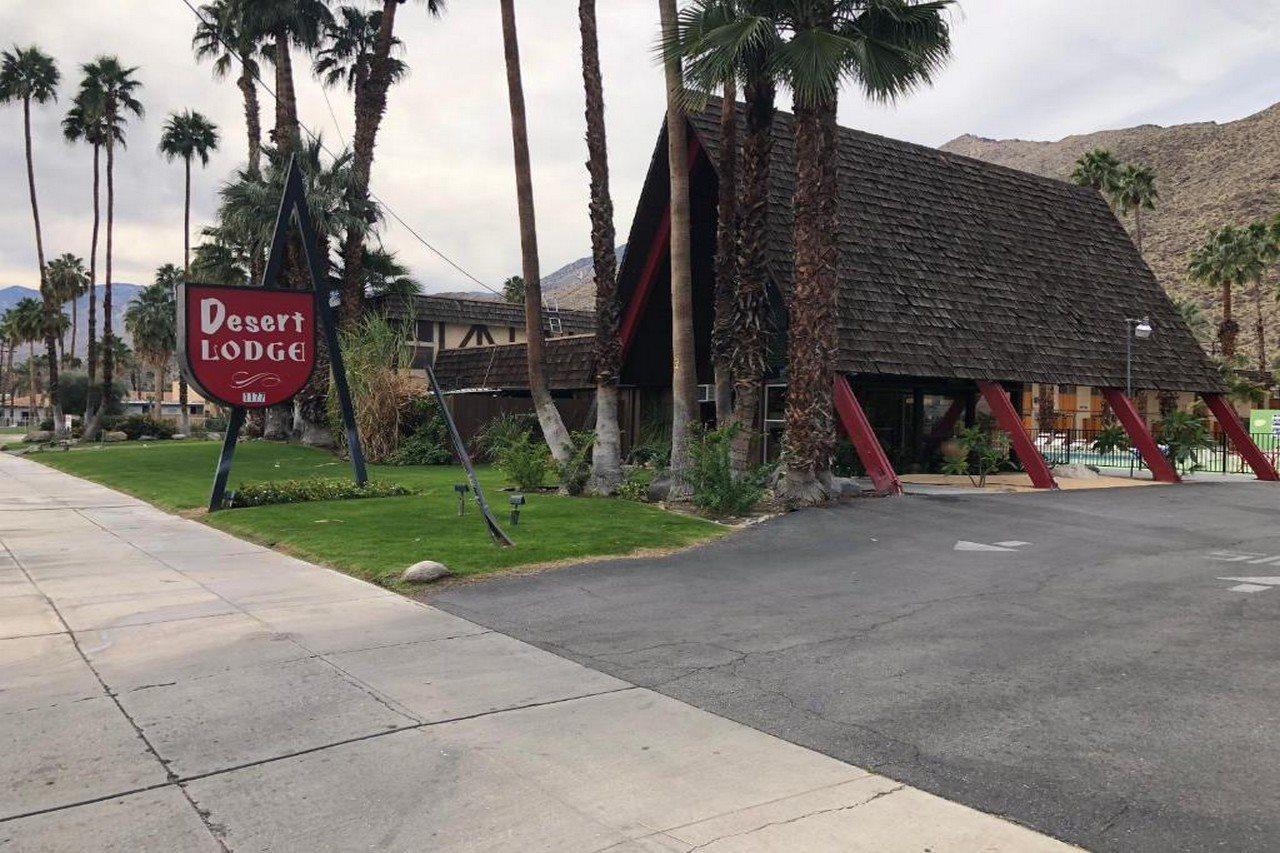 Desert Lodge Palm Springs Exteriér fotografie