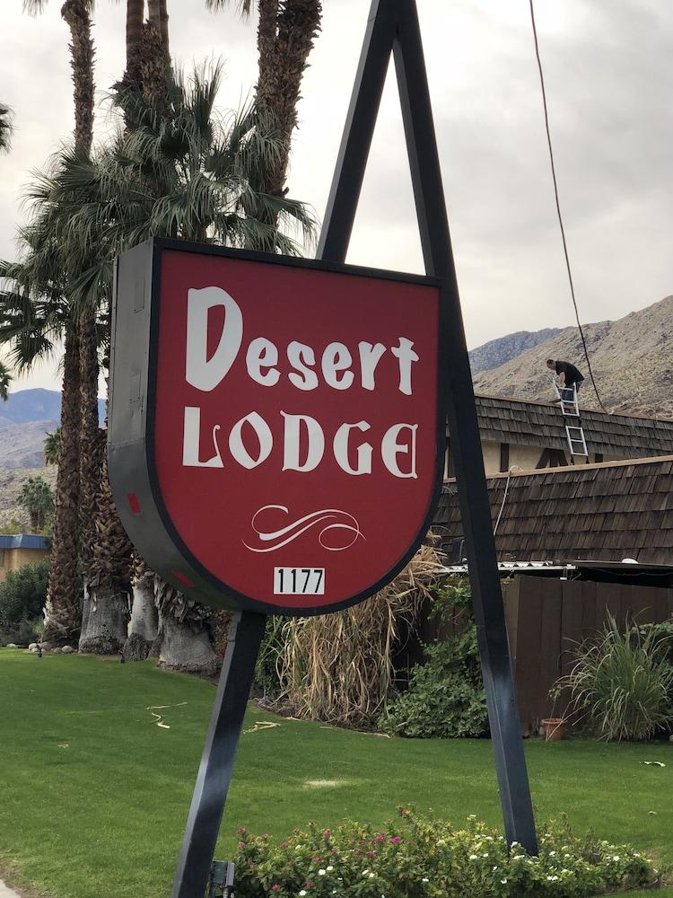 Desert Lodge Palm Springs Exteriér fotografie