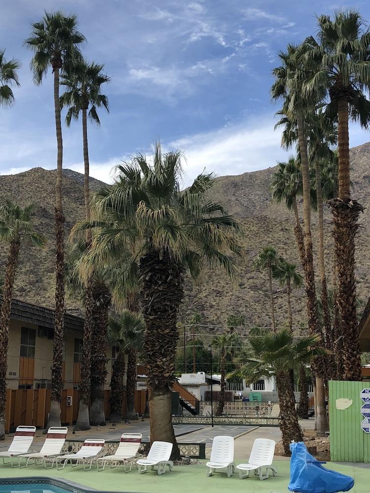 Desert Lodge Palm Springs Exteriér fotografie