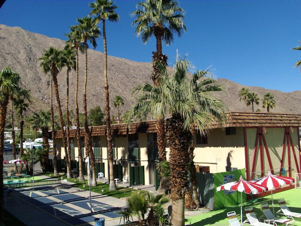 Desert Lodge Palm Springs Exteriér fotografie