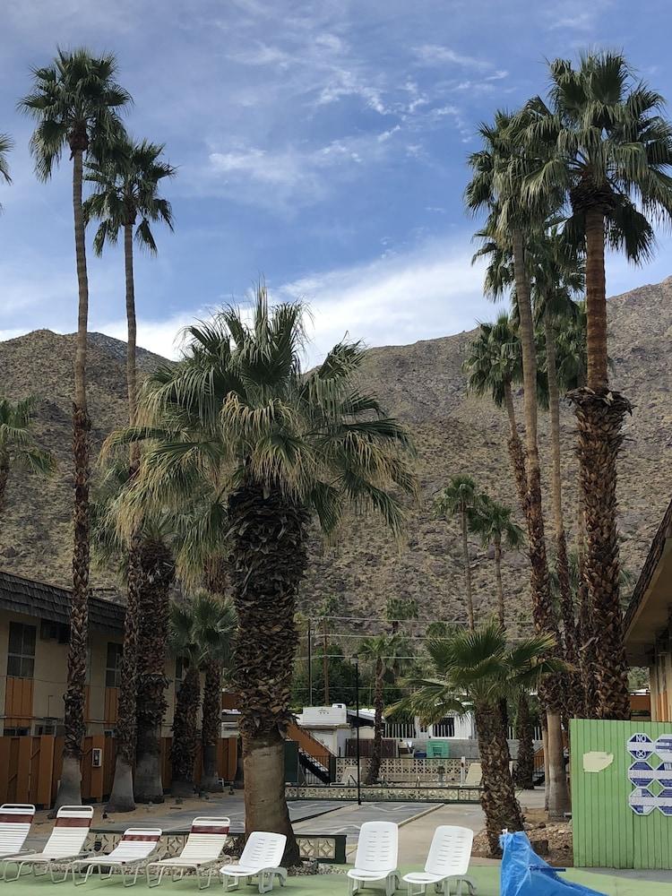 Desert Lodge Palm Springs Exteriér fotografie