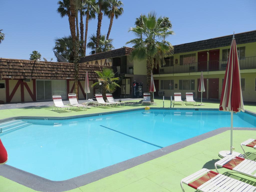 Desert Lodge Palm Springs Exteriér fotografie