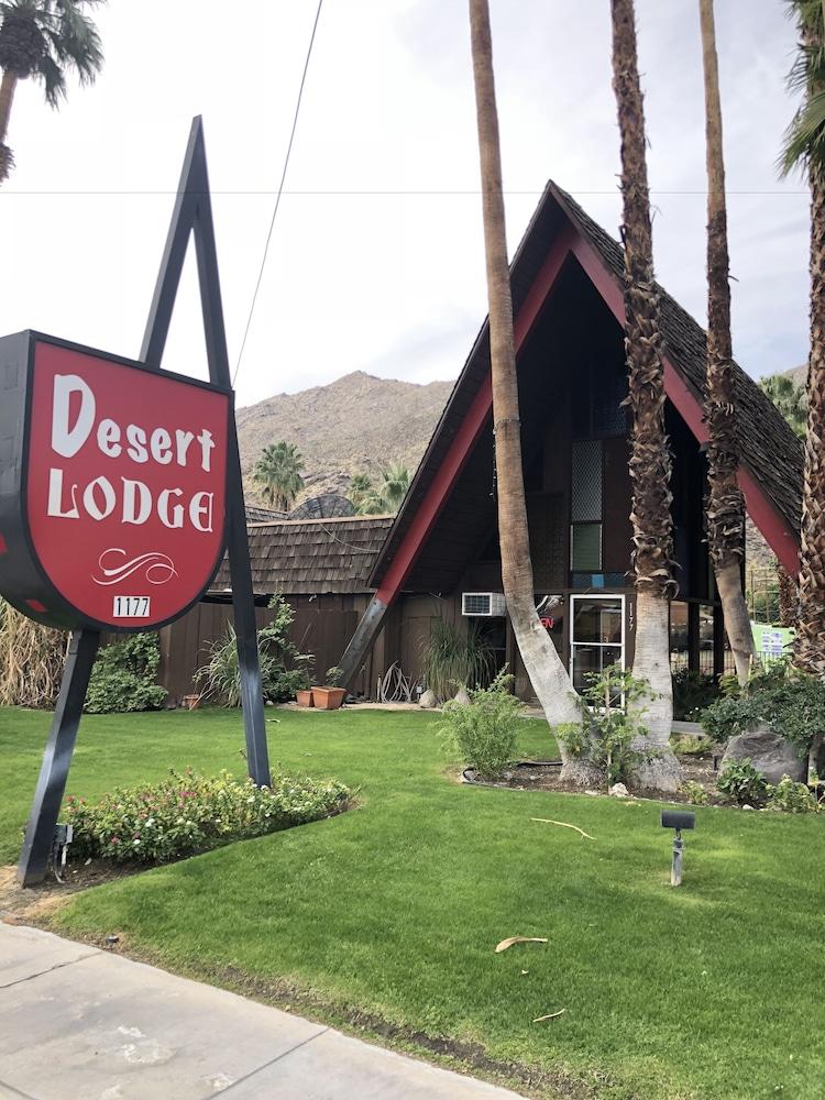 Desert Lodge Palm Springs Exteriér fotografie