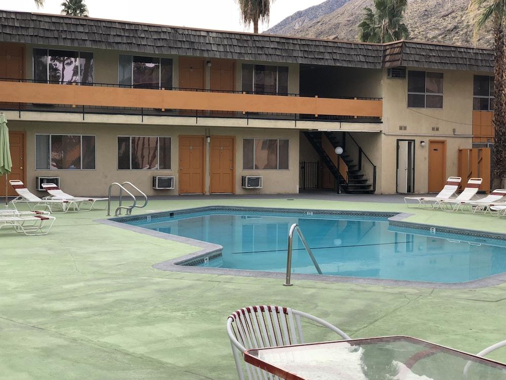 Desert Lodge Palm Springs Exteriér fotografie