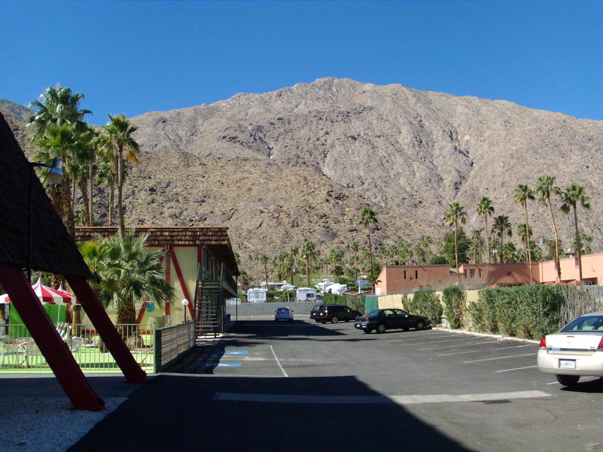 Desert Lodge Palm Springs Exteriér fotografie