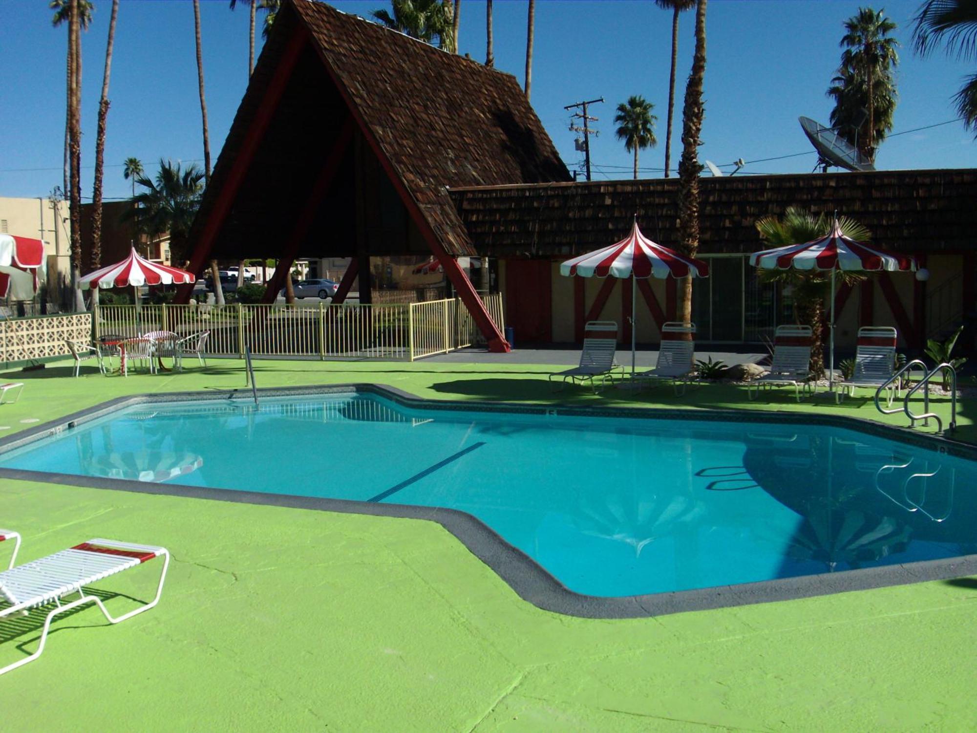 Desert Lodge Palm Springs Exteriér fotografie
