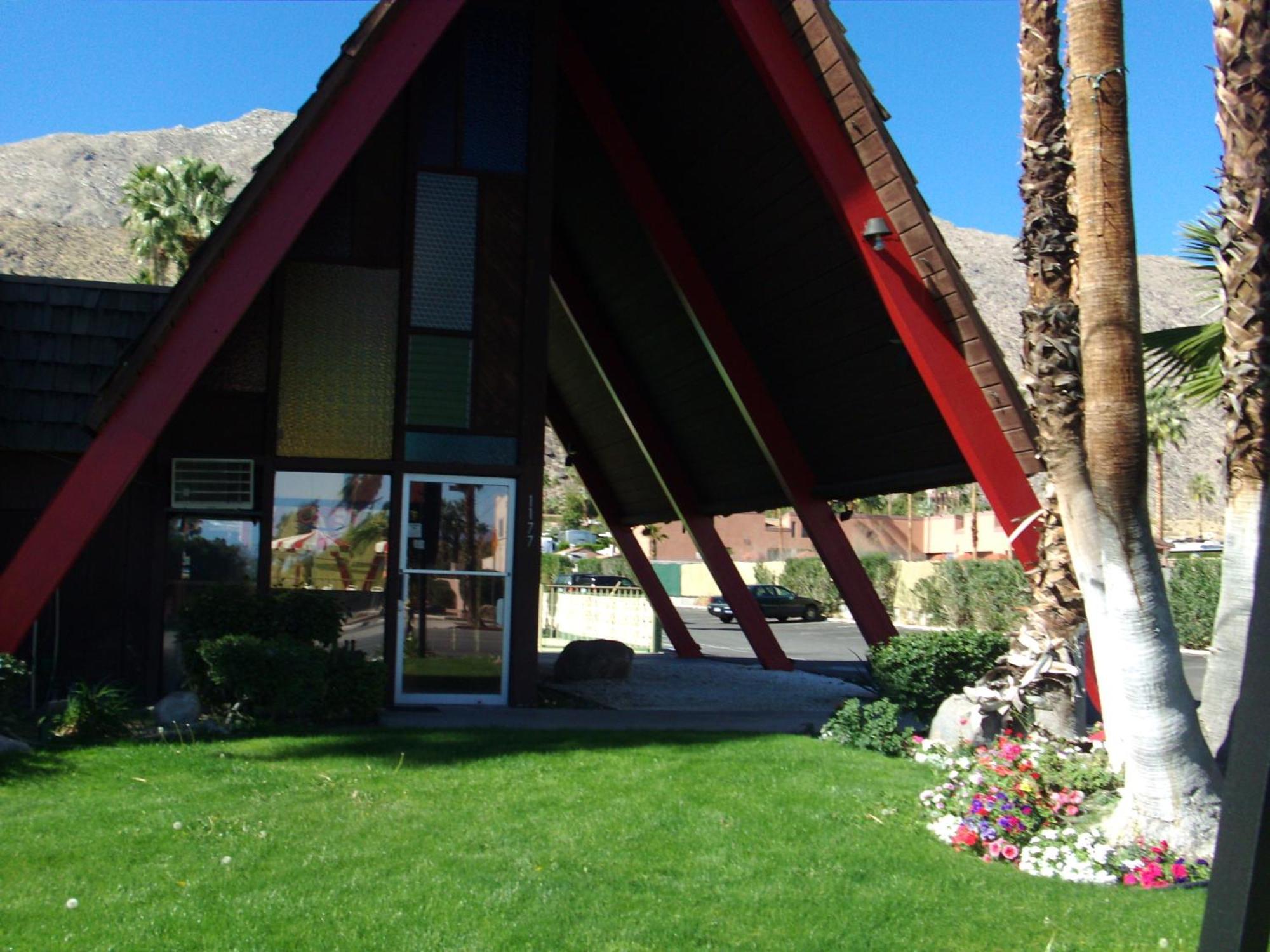 Desert Lodge Palm Springs Exteriér fotografie