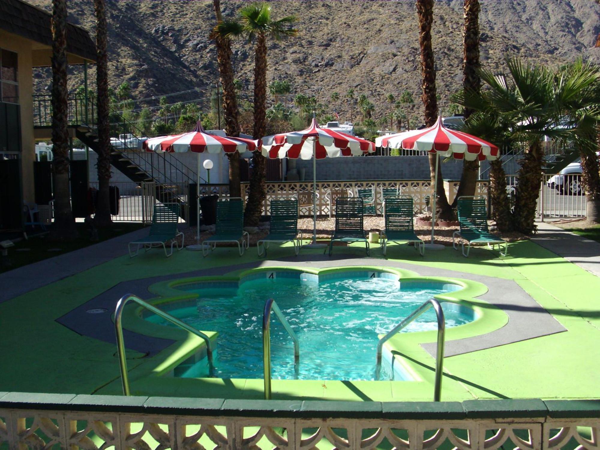 Desert Lodge Palm Springs Exteriér fotografie