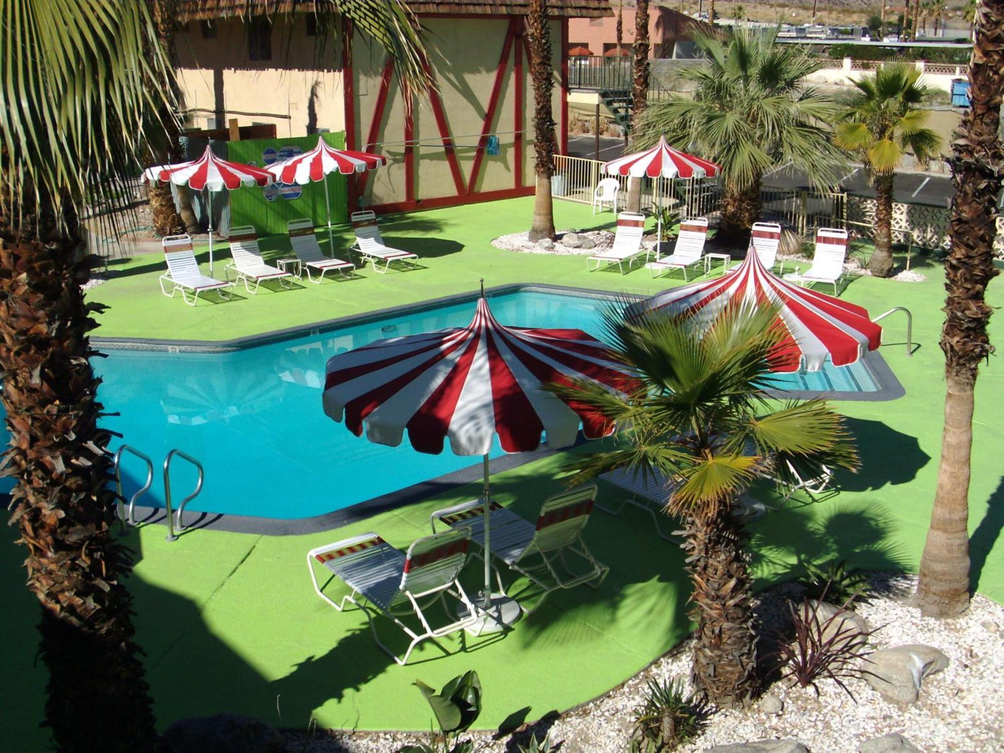 Desert Lodge Palm Springs Exteriér fotografie