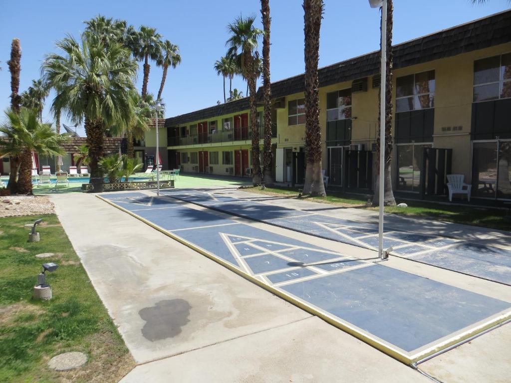 Desert Lodge Palm Springs Exteriér fotografie