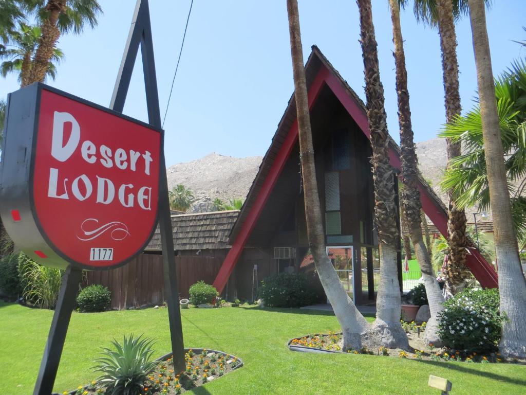 Desert Lodge Palm Springs Exteriér fotografie