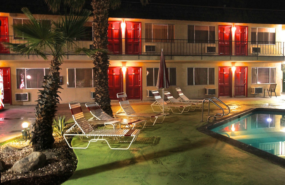 Desert Lodge Palm Springs Exteriér fotografie
