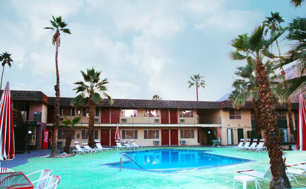 Desert Lodge Palm Springs Exteriér fotografie