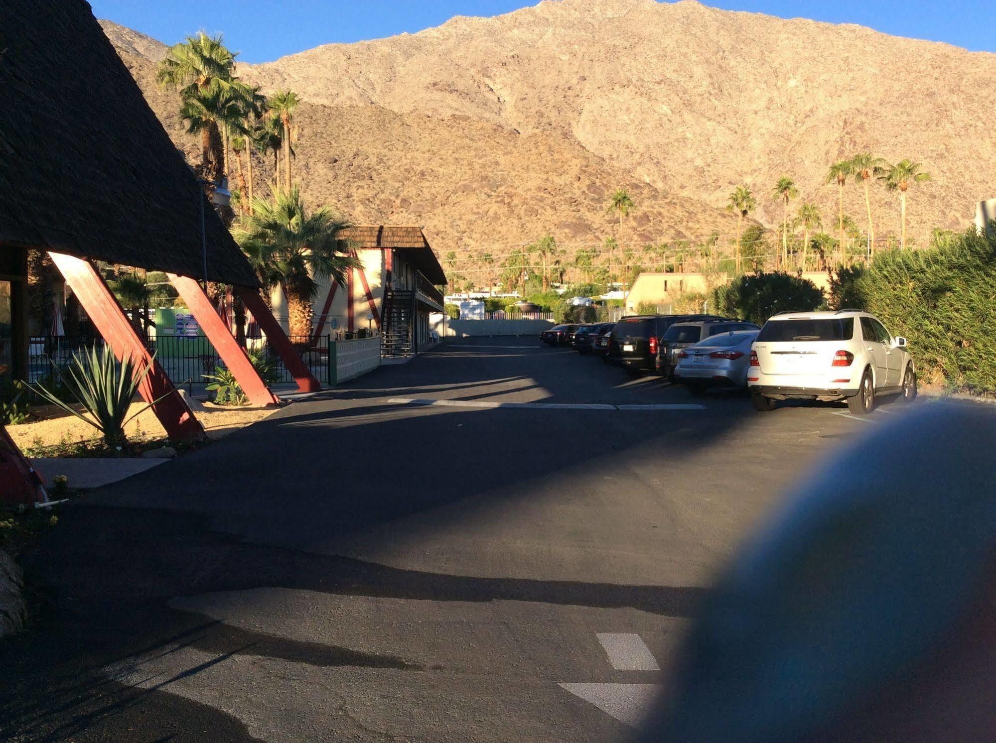 Desert Lodge Palm Springs Exteriér fotografie