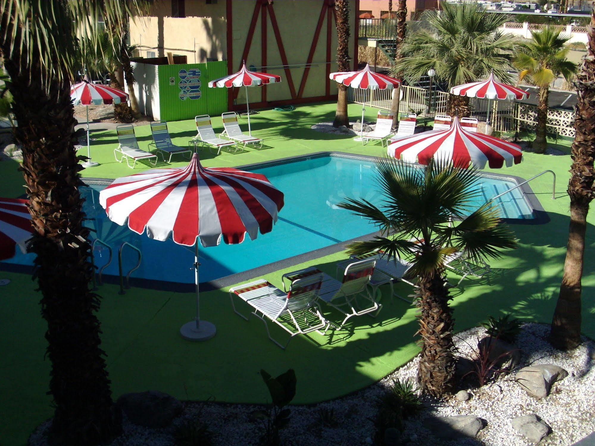 Desert Lodge Palm Springs Exteriér fotografie