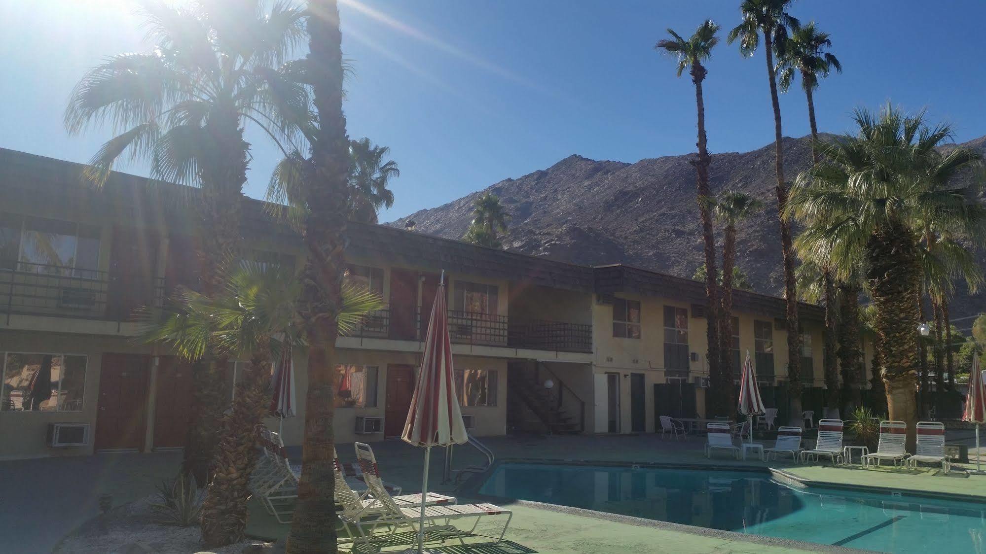 Desert Lodge Palm Springs Exteriér fotografie